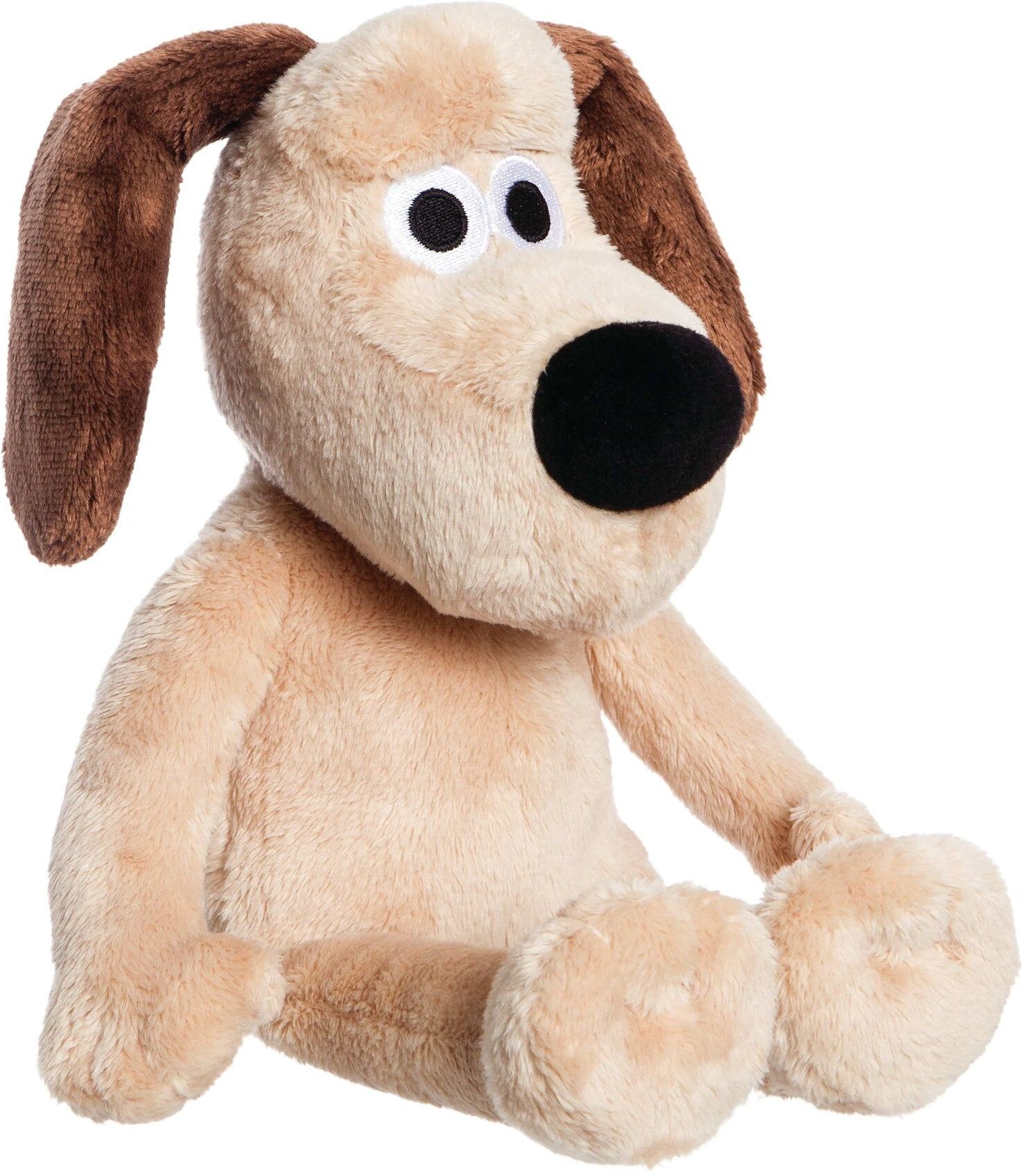 Wallace ; Gromit Gromit 17cm Soft Toy by Aurora - Officially Licensed Stuffed Animal for Fans of the Classic Animated Series
