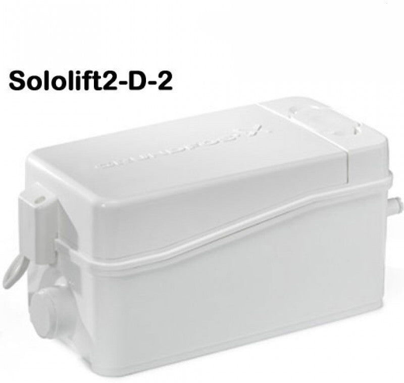 Grundfos Stazione di sollevamento trituratore Sololift2 D-2 Cod. 99457358
