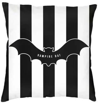 Uplifted Finds Pastel Goth Pink And Black Bats Pillow Cover Halloween Decorative Witch Cushion Case 45x45cm 19 60 X 60 Cm