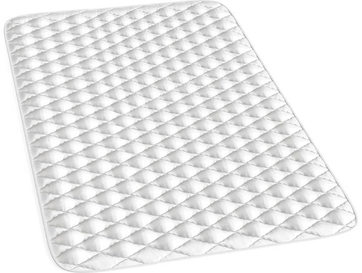 Matratzenschoner Vitalispa Weiß 140 x 200 cm Waschbar bis 60°C trocknergeeignet, Model 28883
