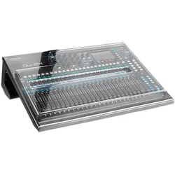 Decksaver Allen&Heath QU24 Staubschutzcover, Zubehör DJ, Transparent