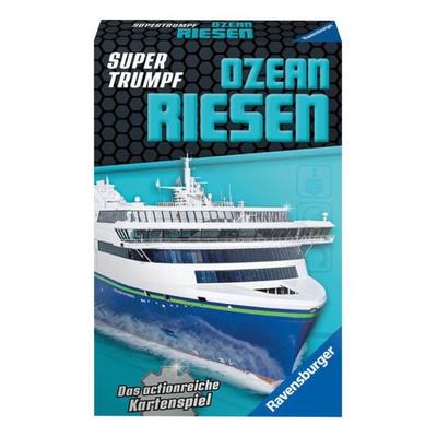 Supertrumpf Ozeanriesen - Kartenspiel ab 7 Jahre
