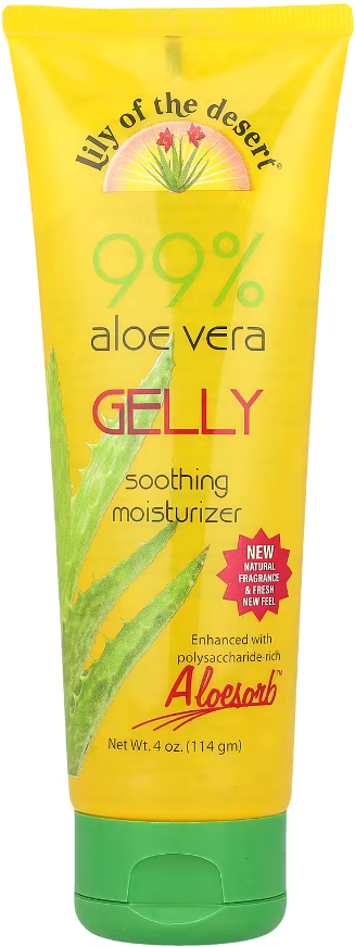 Lily of the Desert Aloe Vera Gelly Gel 99 % 120 ml