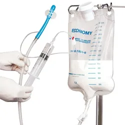 DCT Darmspülsystem - geschlossen, 3 Liter unsteril
