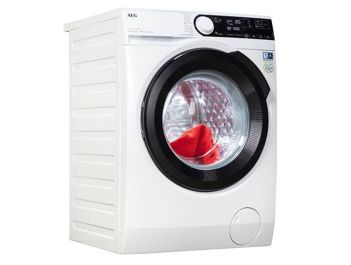 AEG Waschmaschine LR7D70490 , Energieeffizienz: A, weiß, B:59,7cm H:84,7cm T:66cm, Waschmaschinen, AutoDose: Automatische Dosierung, spart bis zu 60% Waschmittel, Waschmaschine