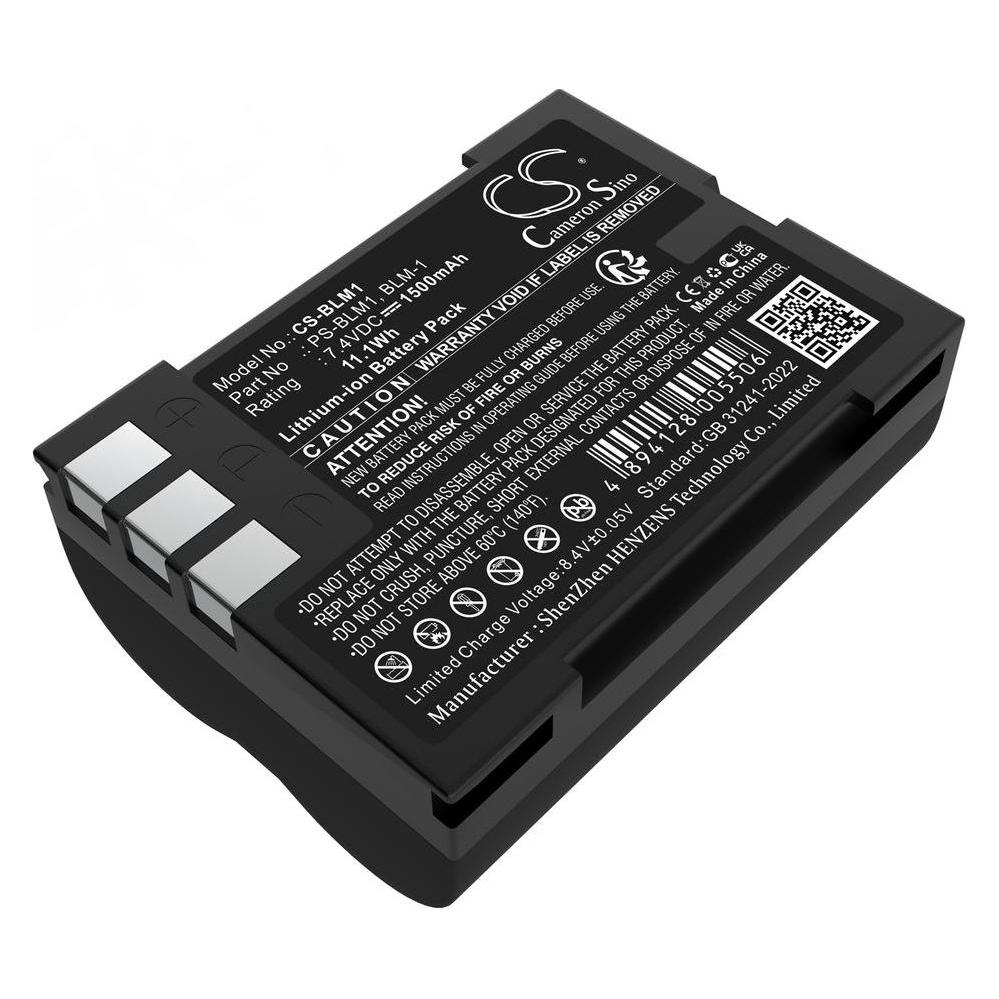 CS Cameron Sino Batterie für BLM-1 Ersatzbatterie (Kamera Akku) (BLM-1)