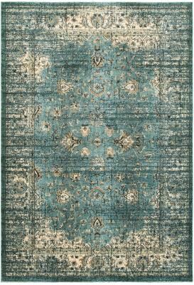 Style Haven Echo Arabesque Distressed Traditional Area Rug