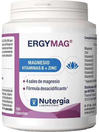 NUTERGIA Ergymag 180 caps