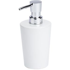Wenko Seifenspender Coni, 21686100, stehend, Keramik, weiß, 300ml