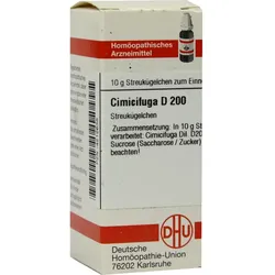 Cimicifuga D200 10 G