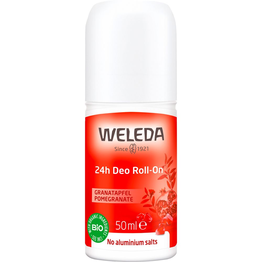 Weleda Granatapfel 24 h Deo Roll-on 50 ml Körperpflege