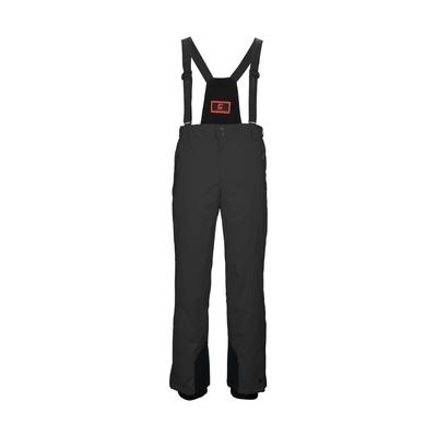 Skihose KILLTEC "KSW 100 MN SKI PNTS", Herren, Gr. 3XL, Normalgrößen, schwarz, Obermaterial: 100% Polyester.Futter: 100% Polyester.Füllung: 100% Polyester, Hosen Skihose, Wind- und wasserdichte Skihose mit anpassbaren Trägern
