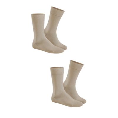 Hudson "ONLY 2-PACK" Komfortbund mit weitem Fußausschnitt