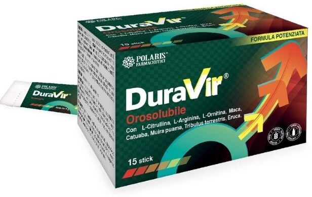 POLARIS FARMACEUTICI Srl Polaris, Duravir Orosolubile, 15 Stick