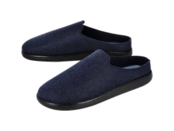 ESMARA MEN Chaussons homme (bleu foncé, 42)