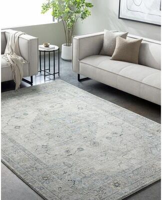 Livabliss Avellino Traditional Medallion Area Rug