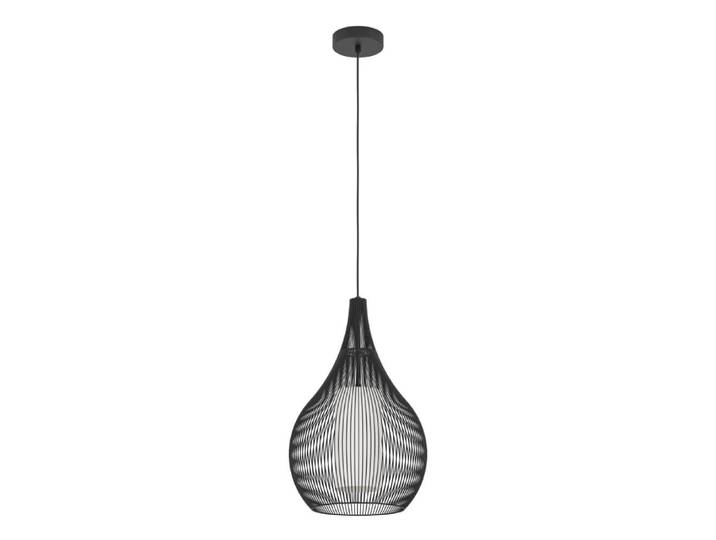 Moderne zwarte hanglamp Razoni 1 Ø 32,5cm Eglo - 900828