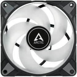 Arctic Lüfter P14 PWM PST RGB 0dB (Black) 3pcs Value Pack (140 mm, 3x), PC Lüfter, Schwarz
