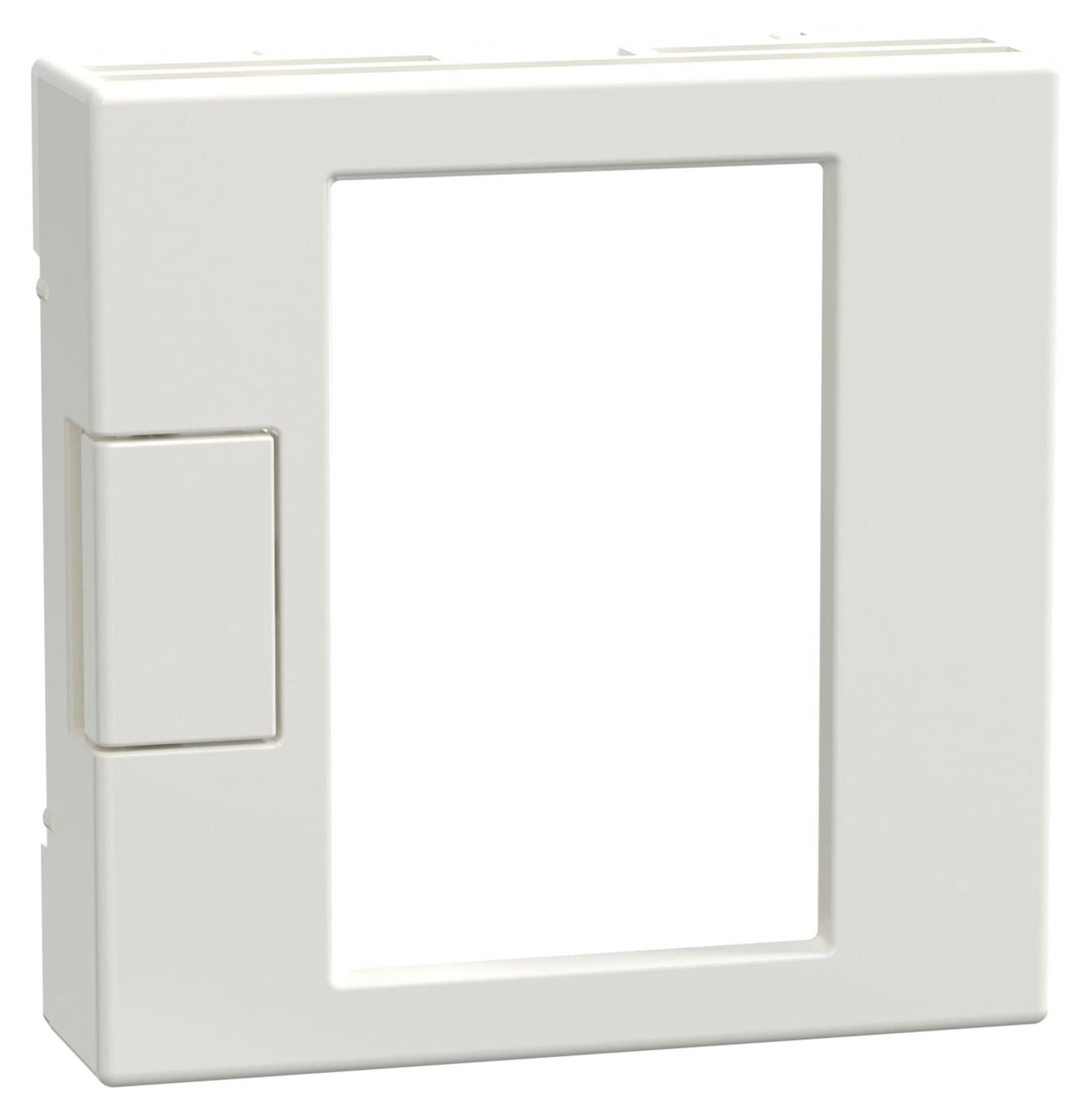 Merten centrale plaat MEG5775-0319 voor RTR+touchscreen, polarwit, glanzend, systeem M