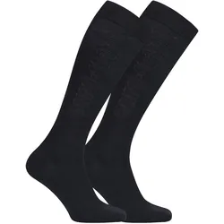 Euro-Star Socken Kniestrümpfe Reitsocken ESNyla Black, Größe: 39-42
