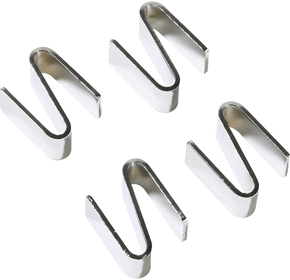 kaiserkraft S-Haken-Set, für Drahtgitter-Tischwagen, Metall