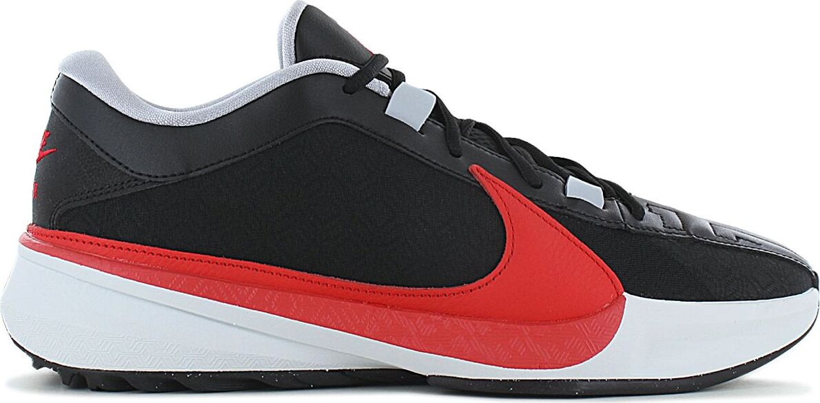 Nike Air Zoom Freak 5 - Double Trouble - Herren Sneakers Basketball Schuhe Schwarz DX4985-004 , Größe: EU 49.5 US 15