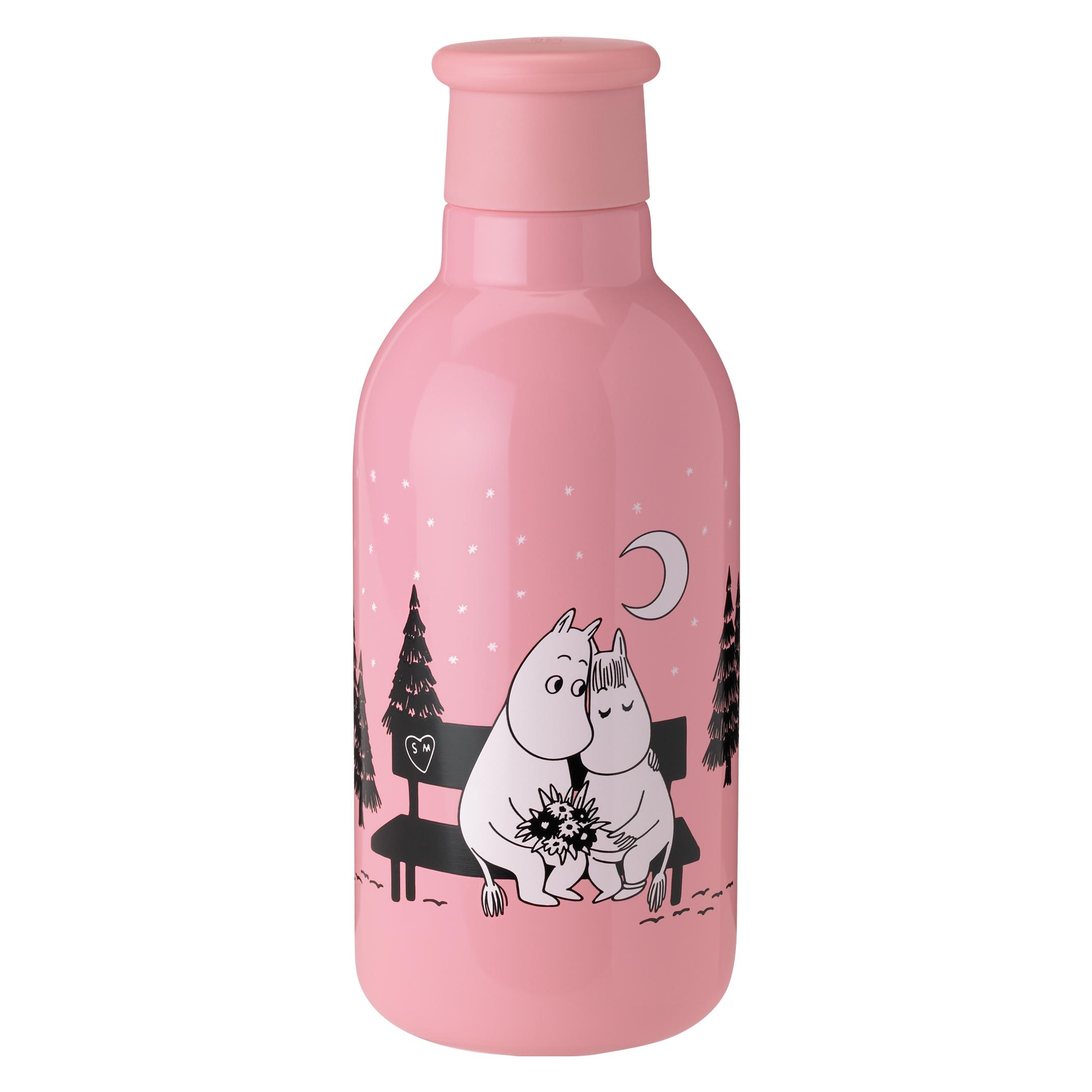 Rig-Tig by Stelton RIG-TIG - DRINK-IT vacuum insulated bottle - I Love You - 0.5 l (0.50 l) (Z00711-8)