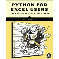 Python for Excel Users, Schulbücher von Tracy Stephens