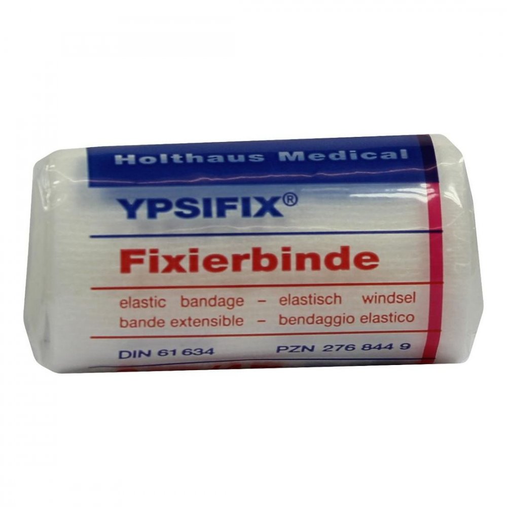 Holthaus Medical GmbH & Co. KG Fixierbinde Ypsifix elastisch 6 cmx4 m i.Zellglas 02768449
