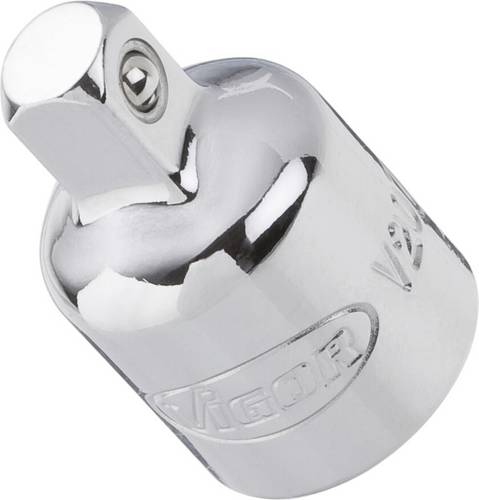 Vigor V2071 Steckschlüssel-Adapter 1/4 Zoll Antrieb 3/8 (10 mm) 27mm 1St.