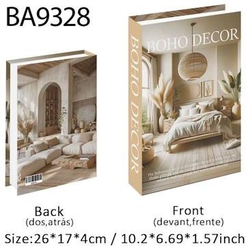 Uplift Picks Decorative Book Storage Box Lucky Cat Japanese Home Decor Hidden Storage Book 01 not Open