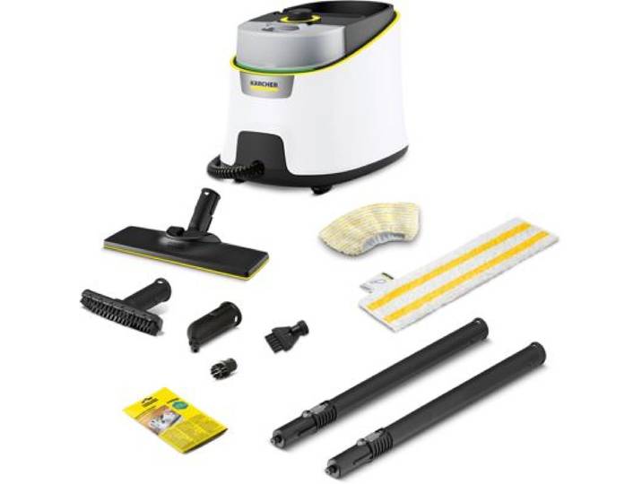 Karcher - Nettoyeur Vapeur Sc 4 Deluxe Easyfix White