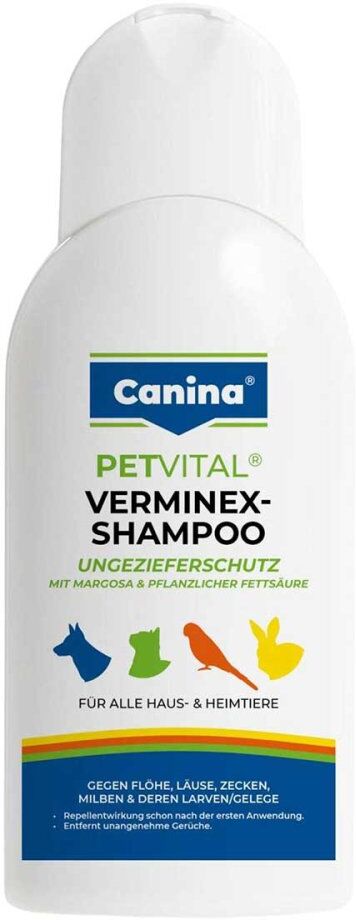 Petvital Verminex Shampoo veterinär