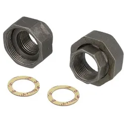 Pumpen-Verschraubungen Gewinde 1" x Überwurfmutter 1 1/2"
