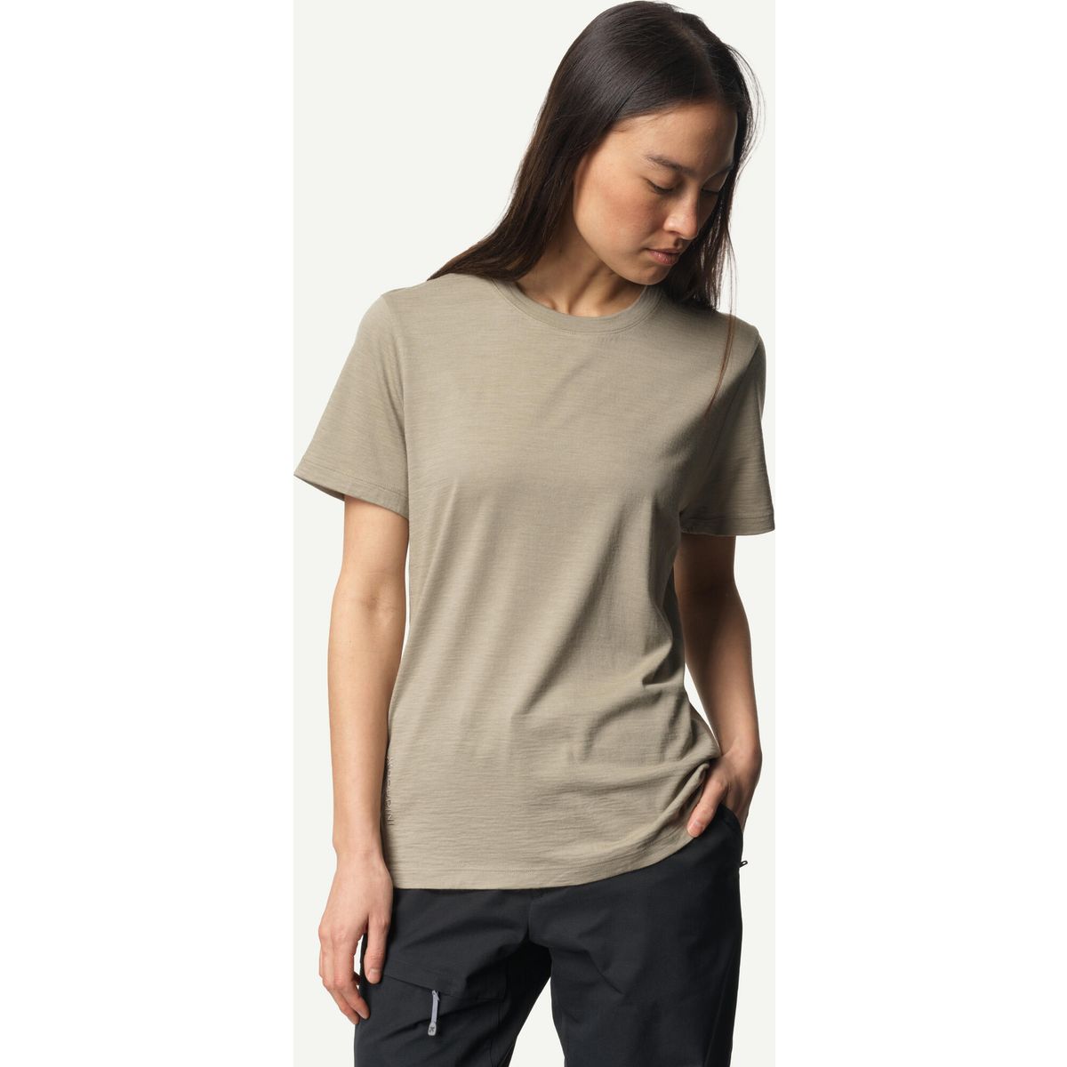 Houdini W's Puremerino Tee powder green (H31) M 840080-H31-M