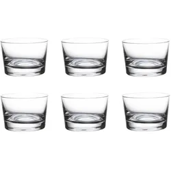 RONA TABLE PASSION boite 6 mise en bouche droite 11 cl Transparent Rond Cristallin