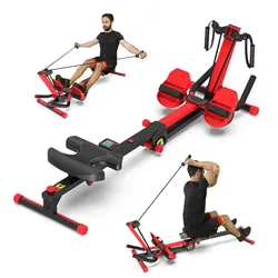 TELEWELT AbRowing Rudergerät & Bauchtrainer