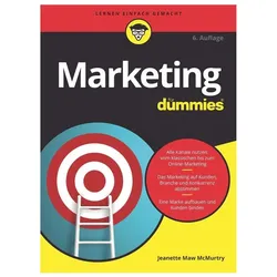 Marketing für Dummies, Sachbücher von Jeanette Maw McMurtry