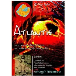 Delor:Atlantis,nach neuesten hellsichti, Sachbücher von Andreas Delor