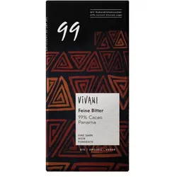 Vivani Feine Bitter 99% Cacao bio