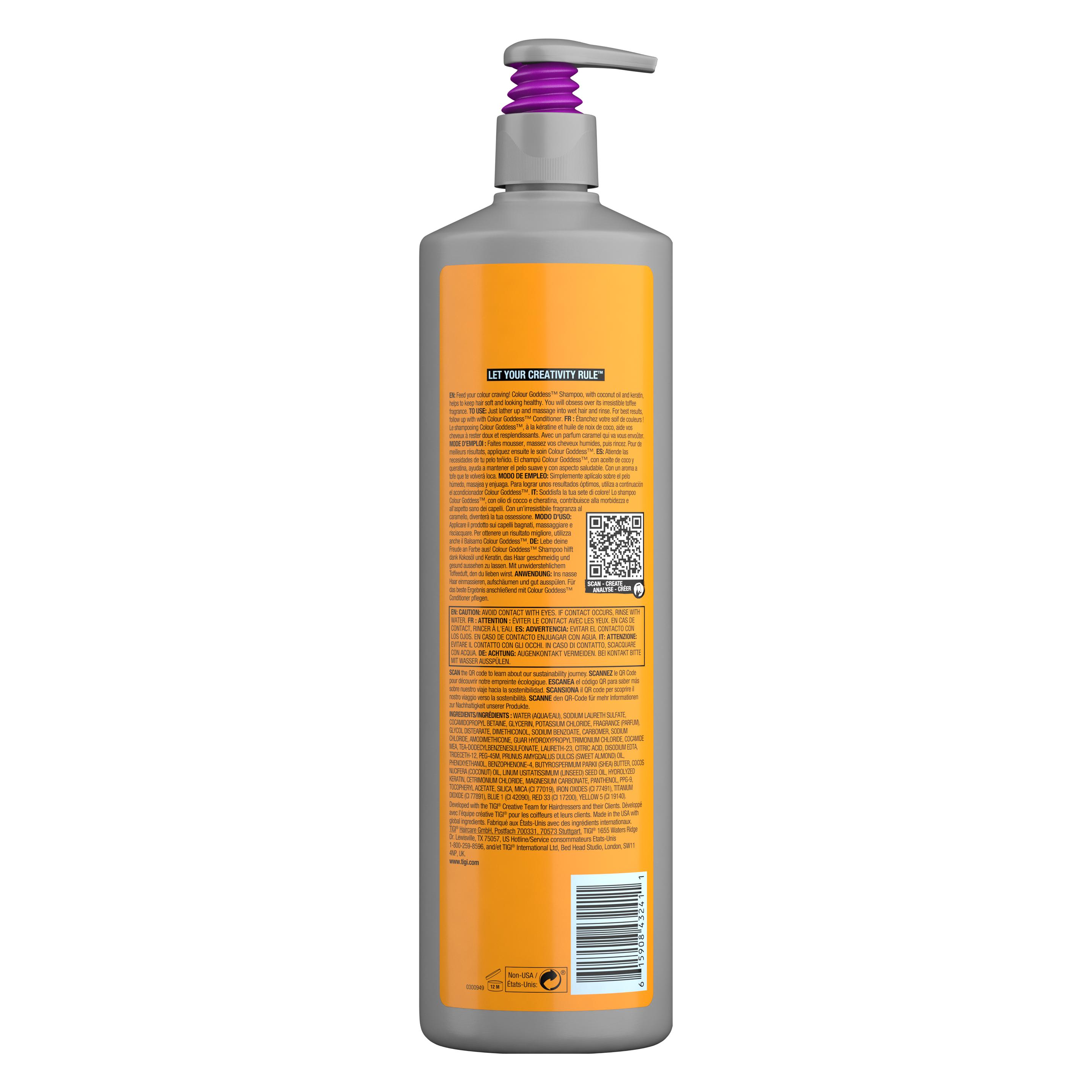 Tigi BH Colour Goddess Shampoo 970ml Bed Head (Flüssiges Shampoo, 970 ml) (TIGI)