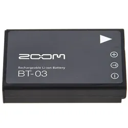 ZOOM BT-03 Akku für Q8