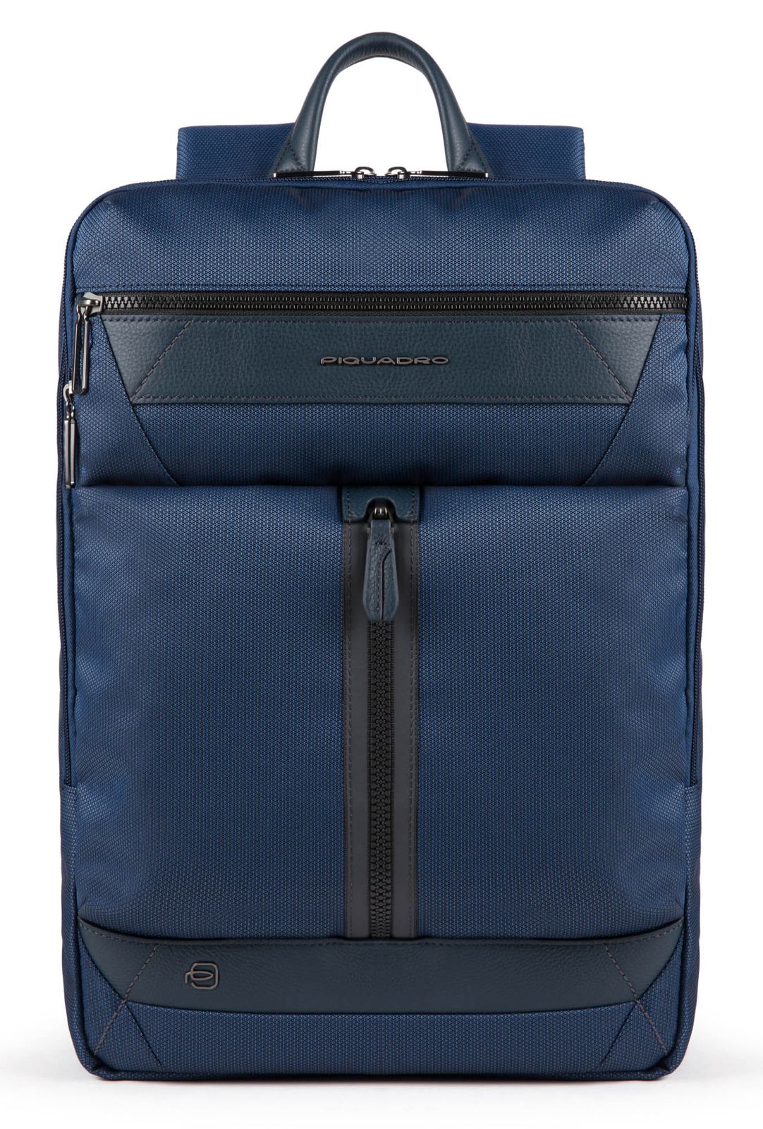 Piquadro Rucksack aus Stoff in Blau