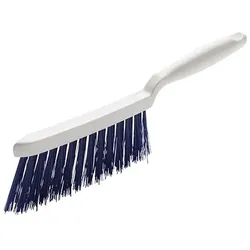 Handfeger Haug Handbesen PBT hart, blau 280 mm geeignet nach HACCP & lebensmittelecht