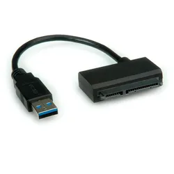 ROLINE USB 3.2 Gen 1 zu SATA 6.0 Gbit/s Konverter