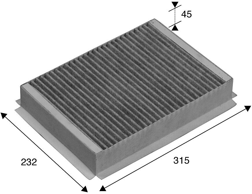 Valeo Filter, Innenraumluft Climfilter Protect 715505 Für Jaguar