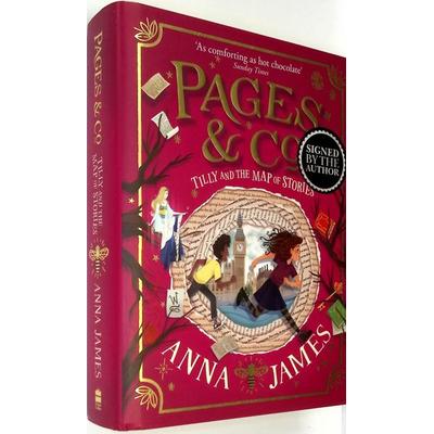 James, A: Tilly and the Map of Stories, Gebundene Ausgabe von Anna James, HarperCollins