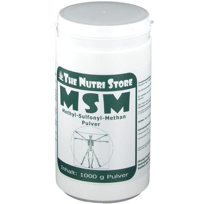 MSM 100% rein Pulver 1000 g