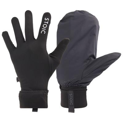 Stoic - HelsingborgSt. III w. Pull Over - Handschuhe Gr 6 grau/schwarz