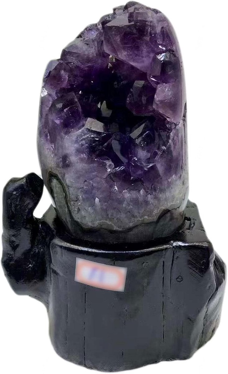 Amethist Cluster - Ruwe Paarse Kwarts Geode - 1 kg